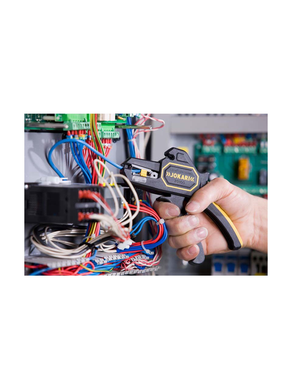 Jokari 20100 Otomatk Kablo Soyma Aleti Ø 0,2 - 6,0 mm² Thumbnail