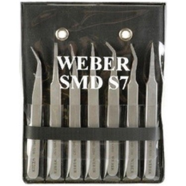 Weber Smd Set7-2 Cımbız Penset Set 7 Parça