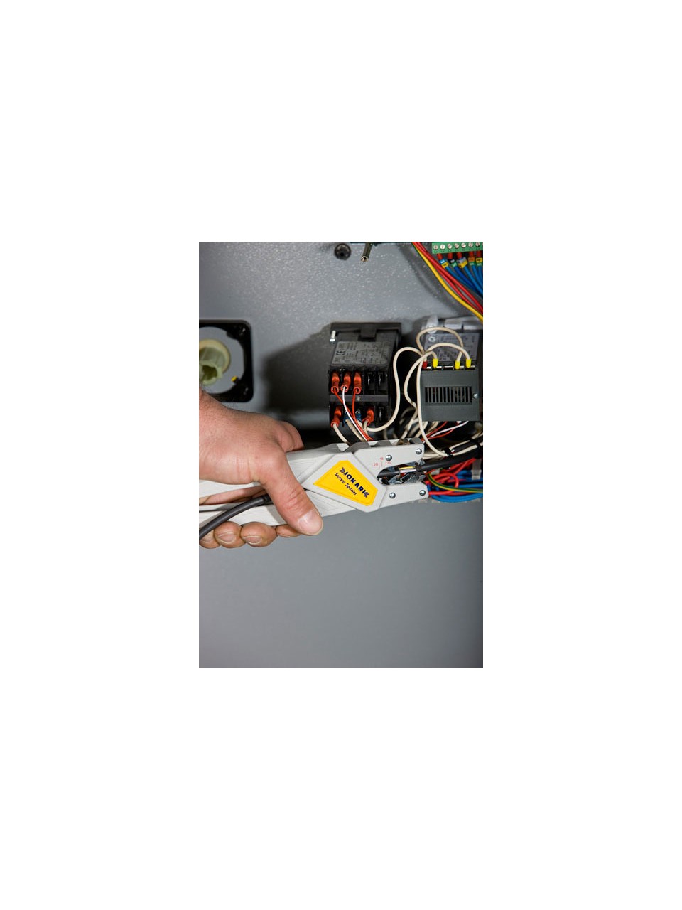 Jokari 20310 Otomatik Kablo Dış Kılıf Soyma Aleti Ø 3,20 - 4,40 mm Thumbnail