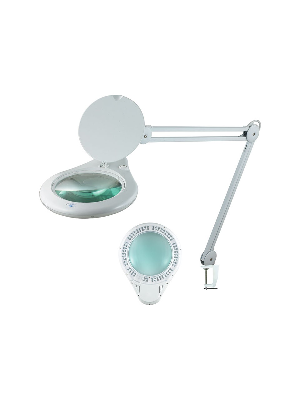 Steweld 8062 Led Işıklı Masa Büyüteçi