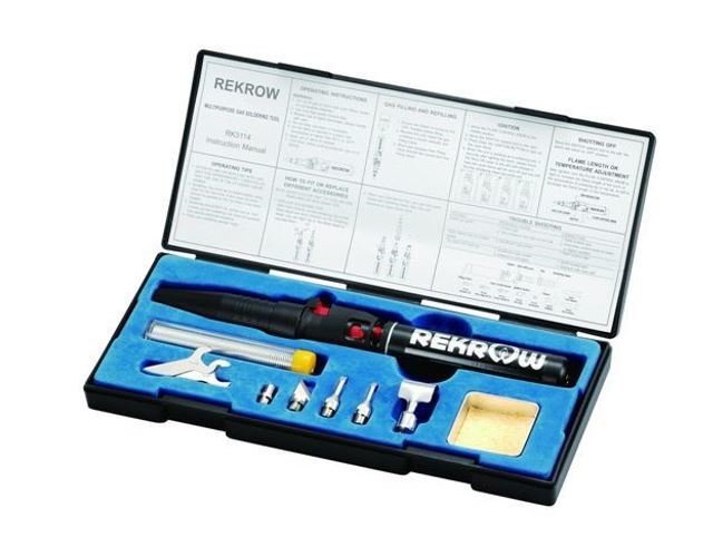 Rekrow RK3114 Butan Gazlı Havya Seti Thumbnail