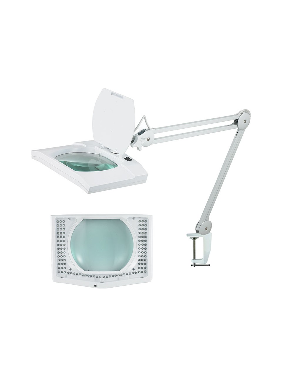 Steweld 8069 Led Işıklı Masa Büyüteçi