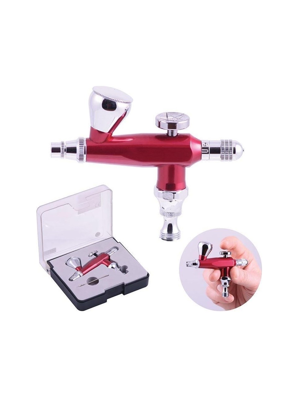 MagicBrush MA-101 Airbrush Boya Tabancası