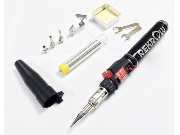 Rekrow RK3114 Butan Gazlı Havya Seti