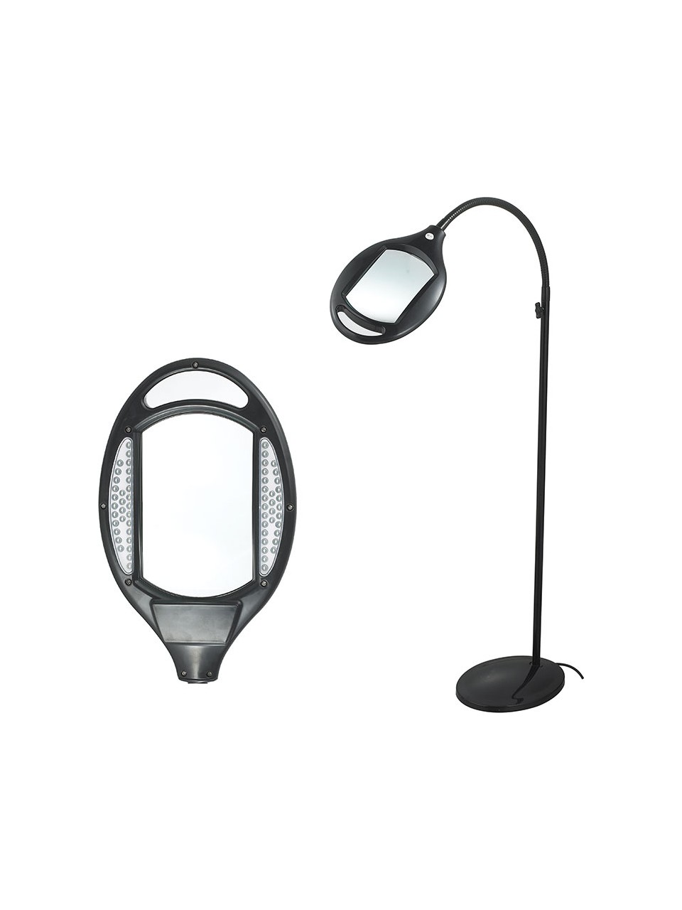 Steweld 8061 LED-S 60 3D Led Işıklı Ayaklı Büyüteç