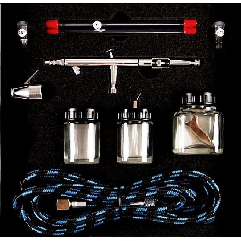 MagicBrush AB-131BK Alttan Depolu Airbrush Boya Tabancası