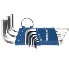 Spero 2011-809SB İnç Allen Anahtar Takımı 