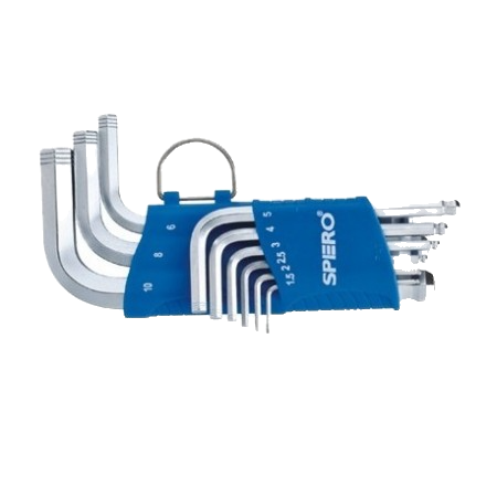 Steinel 2001-709SB Top Başlı Allen Anahtar Takımı