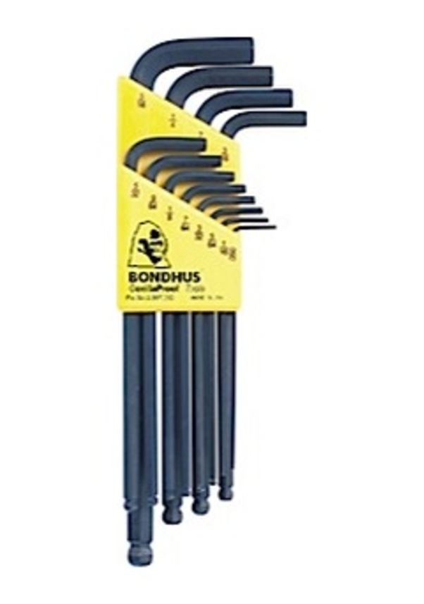 Bondhus 10936 Blx12 Top Başlı Allen Anahtar Seti