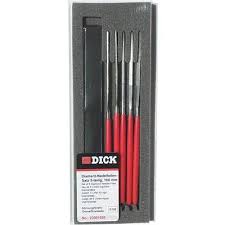 Dick 23002000 Elmas Eğe Seti 5 Parça 200 mm
