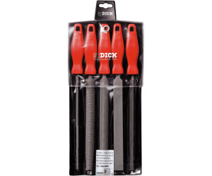 Dick 13042000 eğe seti saplı 5 parça