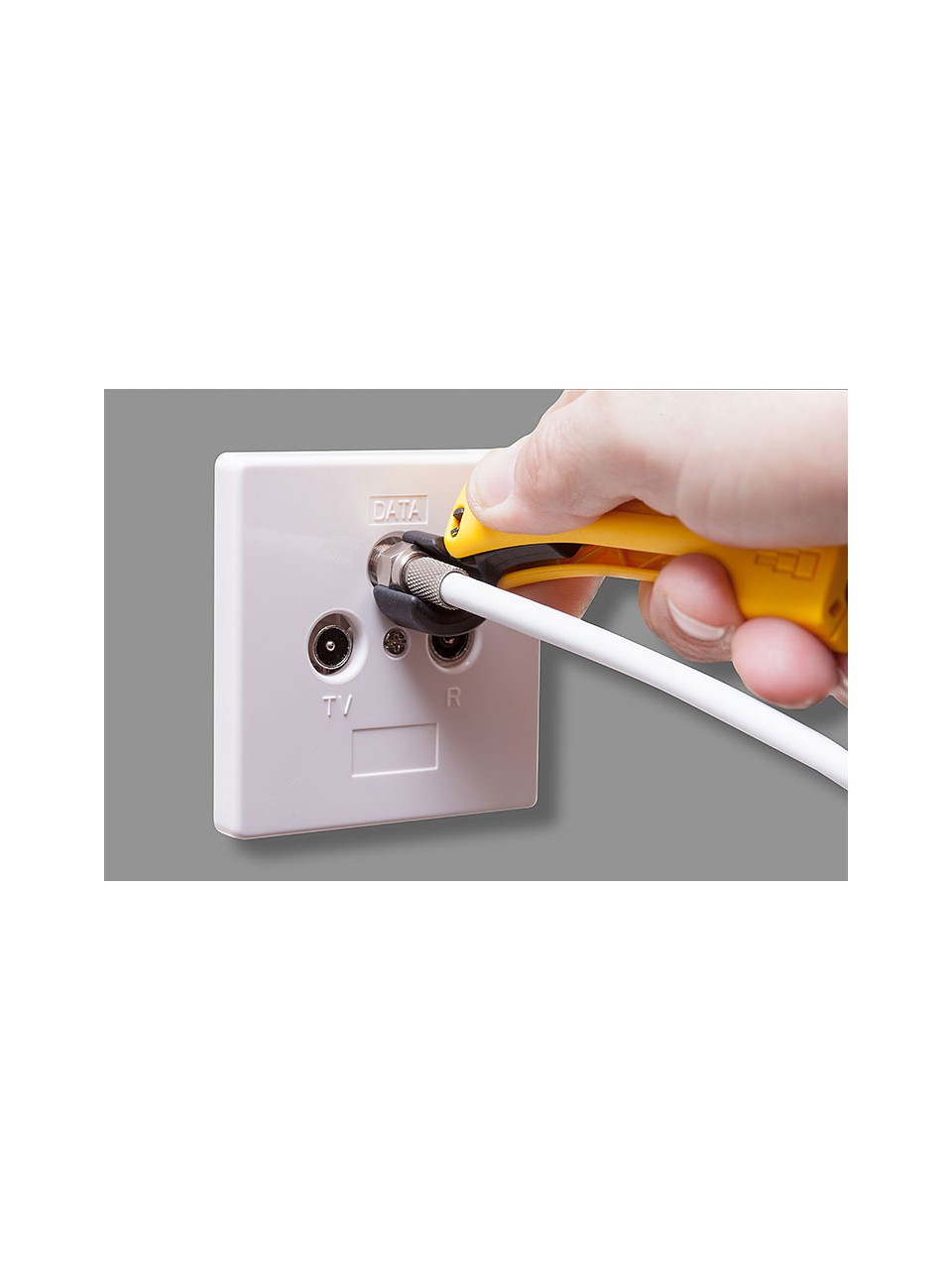 Jokari 30110 Kablo ve tel soyma Aleti Ø 4,8 - 7,5 mm Thumbnail