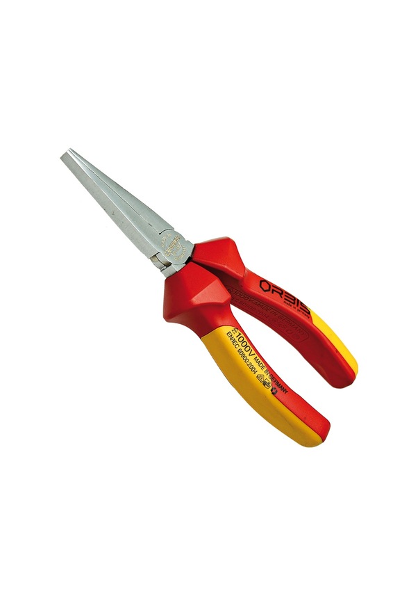 Orbis 05-160 Vde İzoleli Düz Uçlu Kargaburun Uzun 160mm