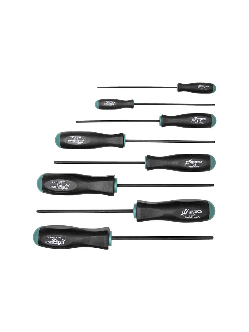 Bondhus 34534 Torx Uçlu Tornavida Seti Proguard İzole 8 Parça
