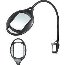 Steweld 8061 Led Işıklı Masa Büyüteçi